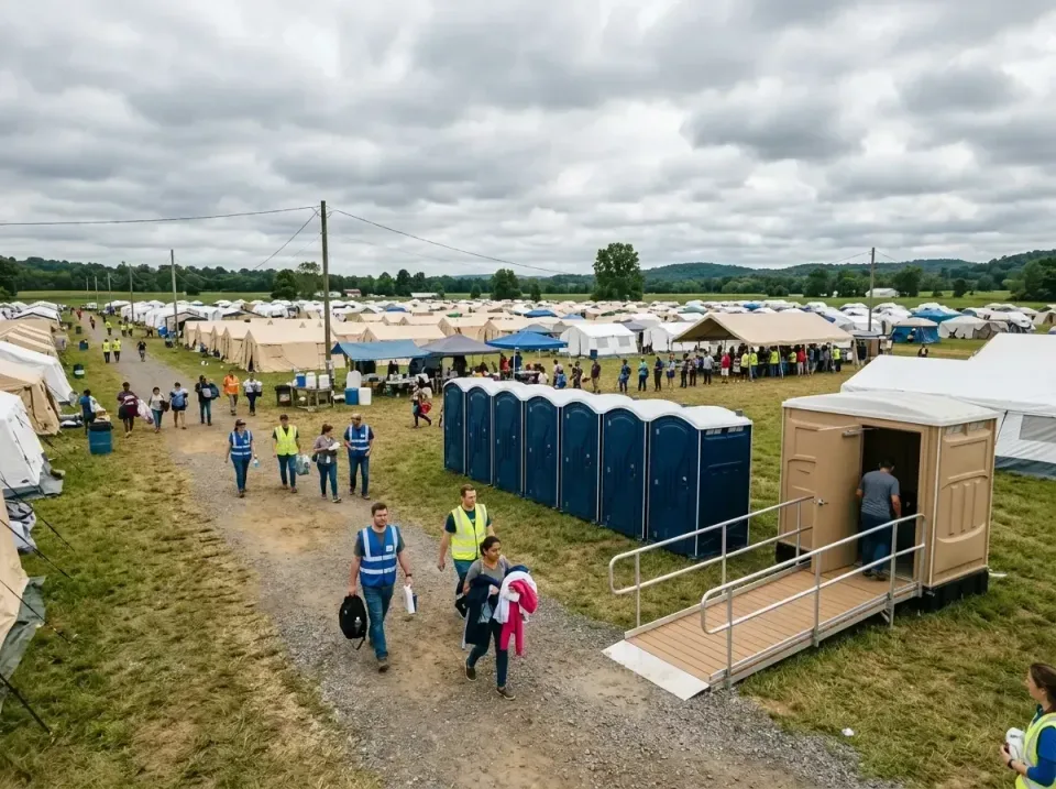 disaster-relief-camp-restrooms-010 — frequently asked questions, Dumpster & Portable Bathrooms Rental in Avon, OH